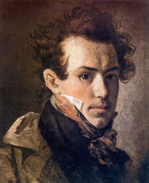 Автопортрет . 1809 Х.
