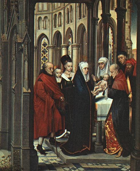 Введение во храм, 1463
