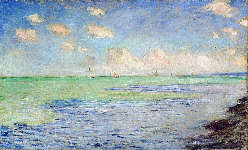 Море в Поурвилле
