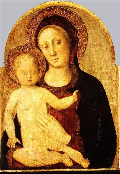 Мадонна с младенцем, c.1441 - c.1450