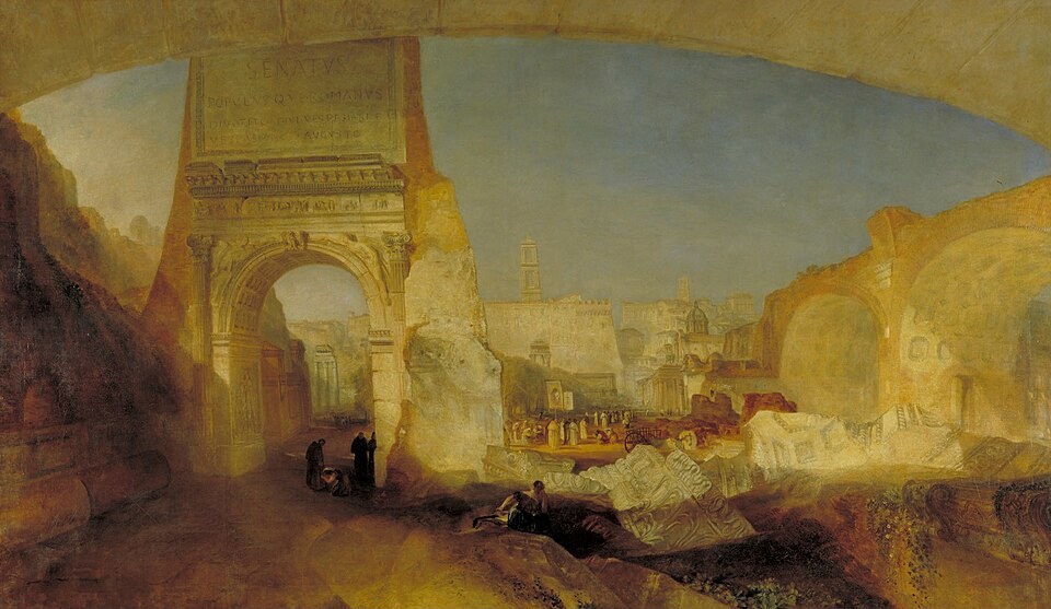 Forum Romanum, для музея г-на Соуна