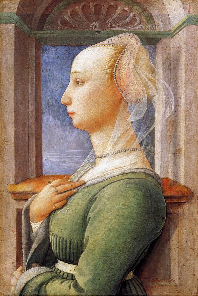 Портрет женщины, 1440