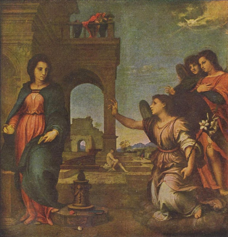 Благовещение, 1512 - 1513