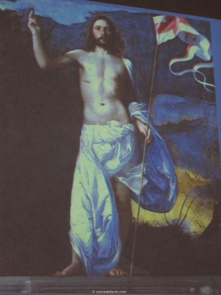 Воскресший Христос, c.1511