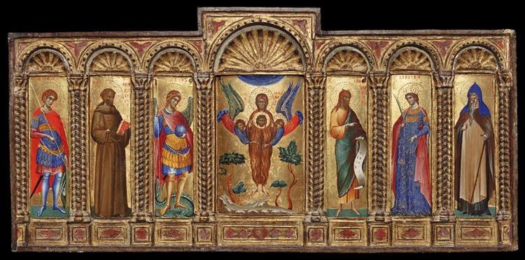 Полиптих, 1350