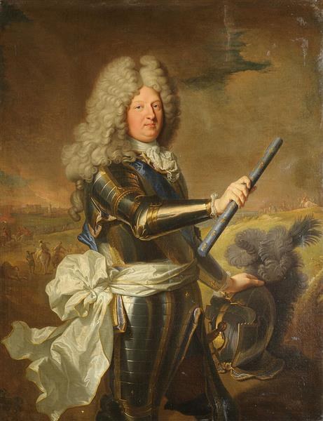 Луи Де Франс, Дофин, 1697