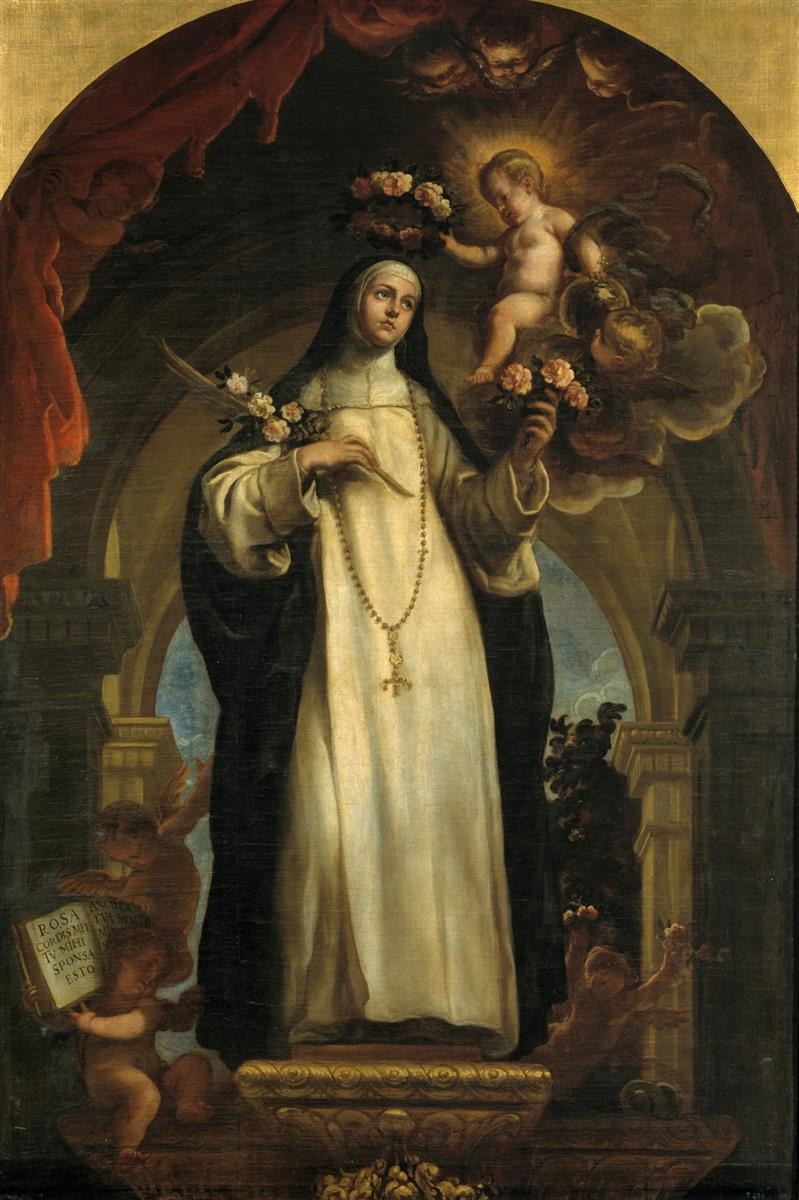 Святая Роза Лимская, 1683