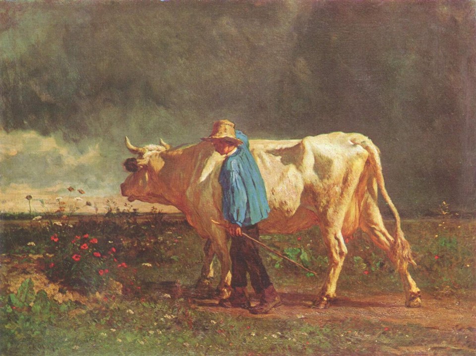Пастух, 1860 - Констант Тройон