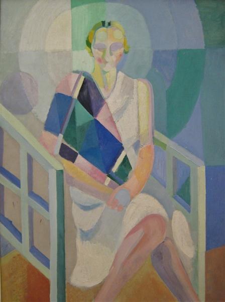 Портрет мадам Хайм, c.1927