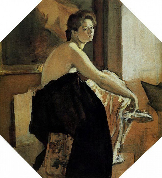 Натурщица. 1905