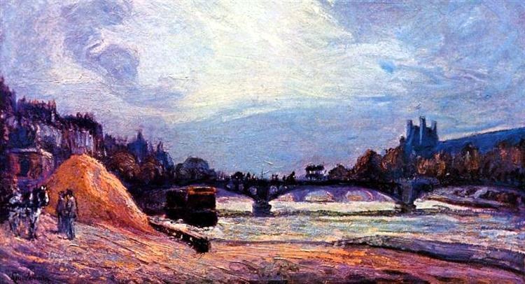 Мост Искусств, 1878