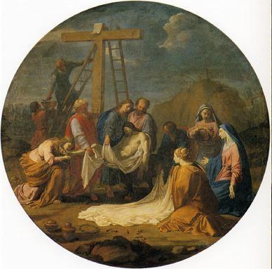 Снятие с креста, 1651 - Эсташ Ле Сюёр