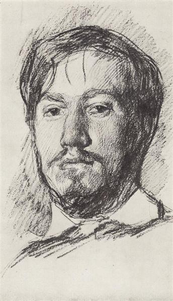 Автопортрет, 1887