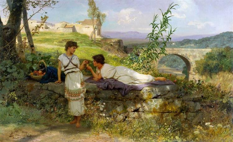Талисман, c.1880 - Генрих Семирадский