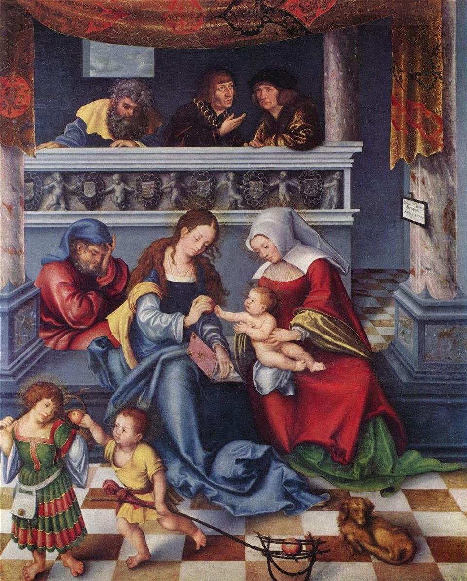 Святое семейство, 1509