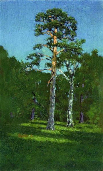 Сосна, 1878 - Архип Куинджи