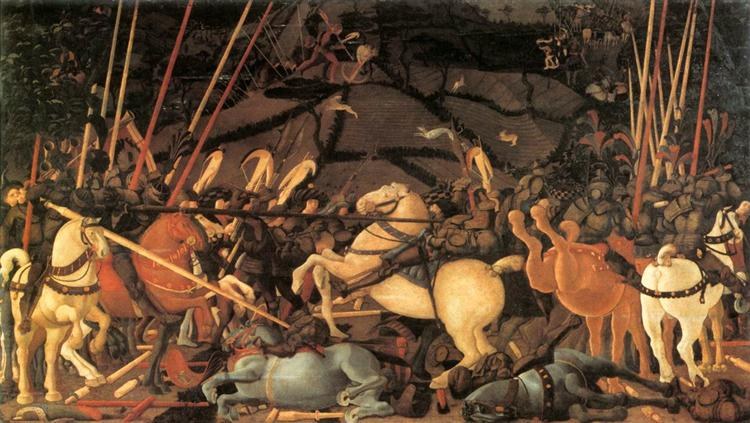 Победа над Бернардино делла Чарда, 1438
