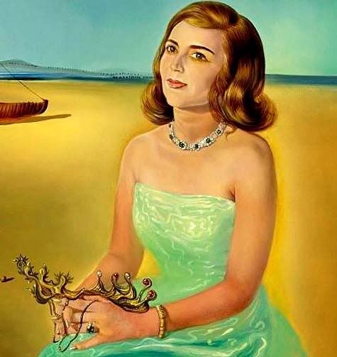Портрет мадам Шлюмберже, 1963 65, 1963 - 1965