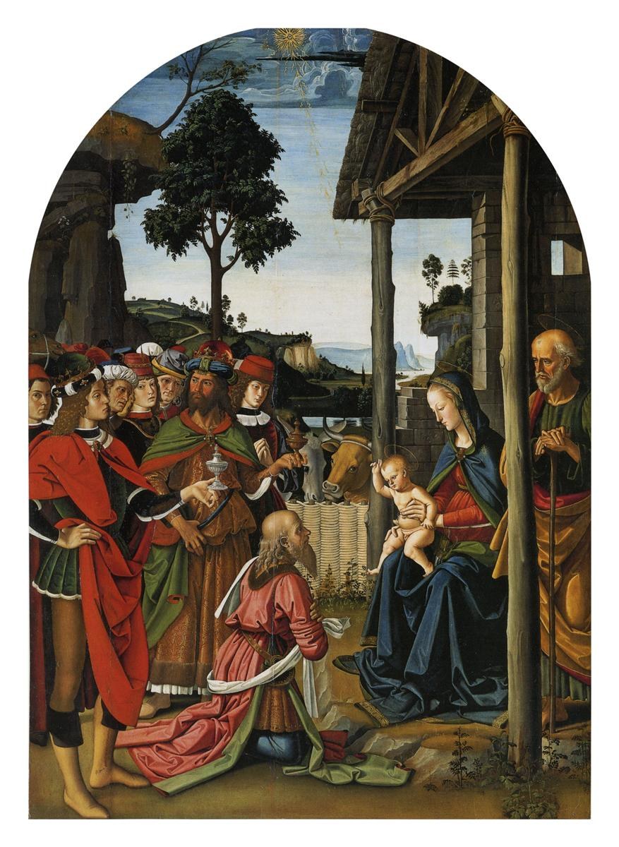 Поклонение волхвов, 1470 - 1473