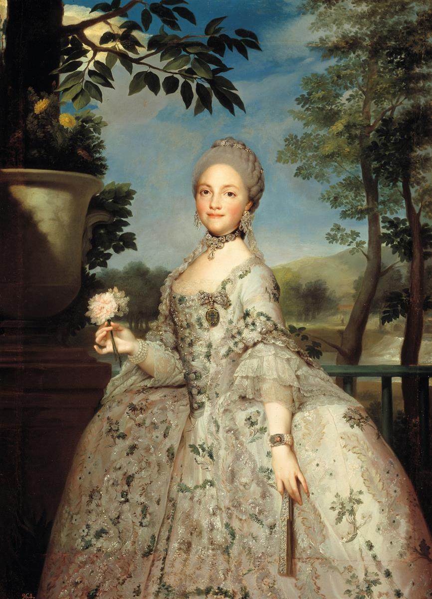 Мария Луиза Пармская, принцесса Астурийская, 1765