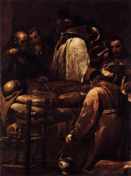 Семь Таинств - Соборование, 1712
