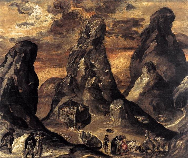 Гора Синай, 1570
