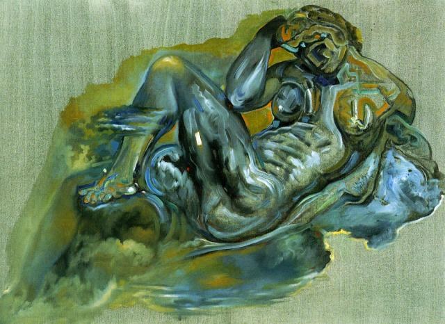 Без названия (По мотивам «Ночи» Микеланджело), ​​1982