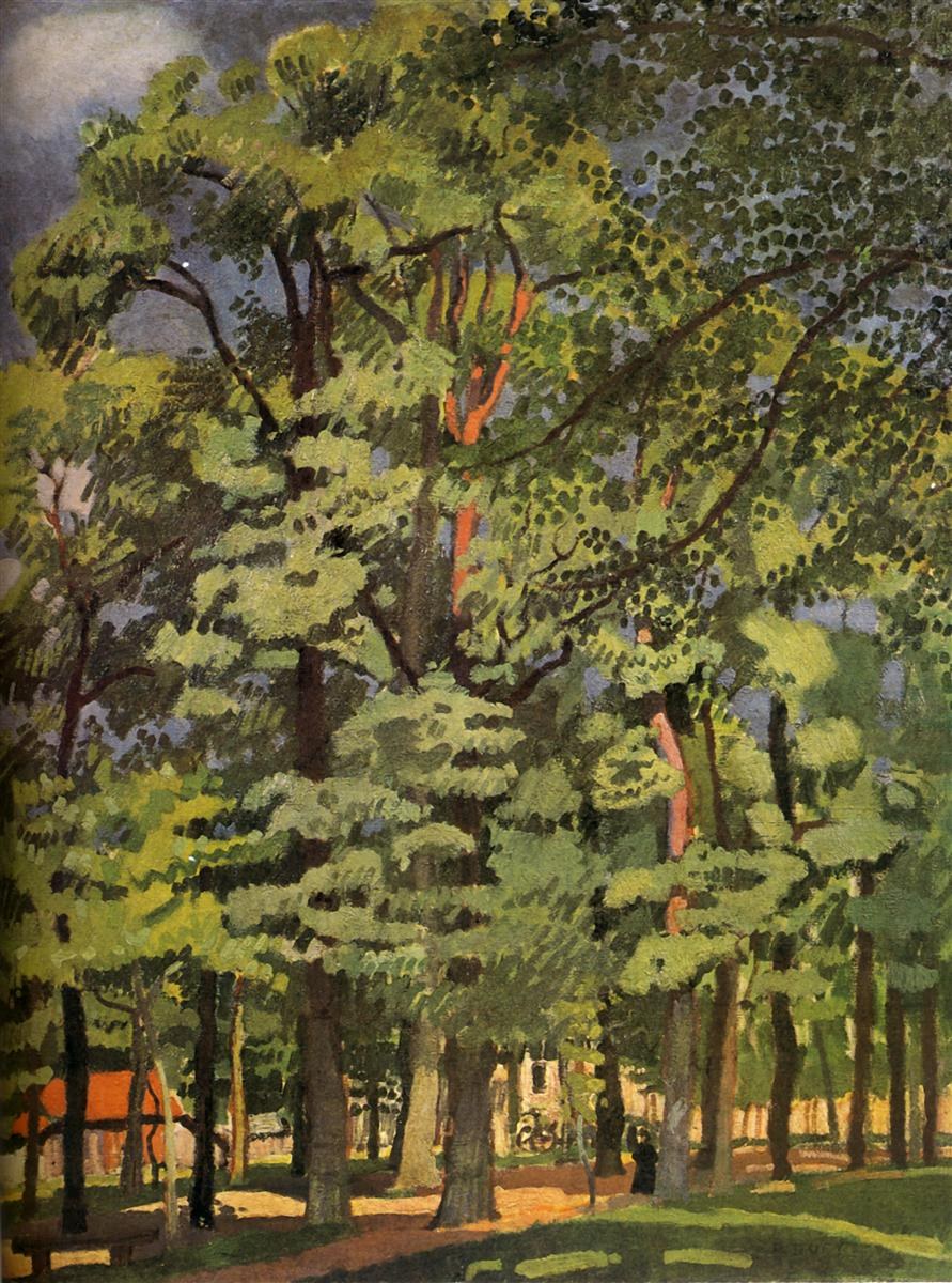 Пейзаж в Фалезе, 1902
