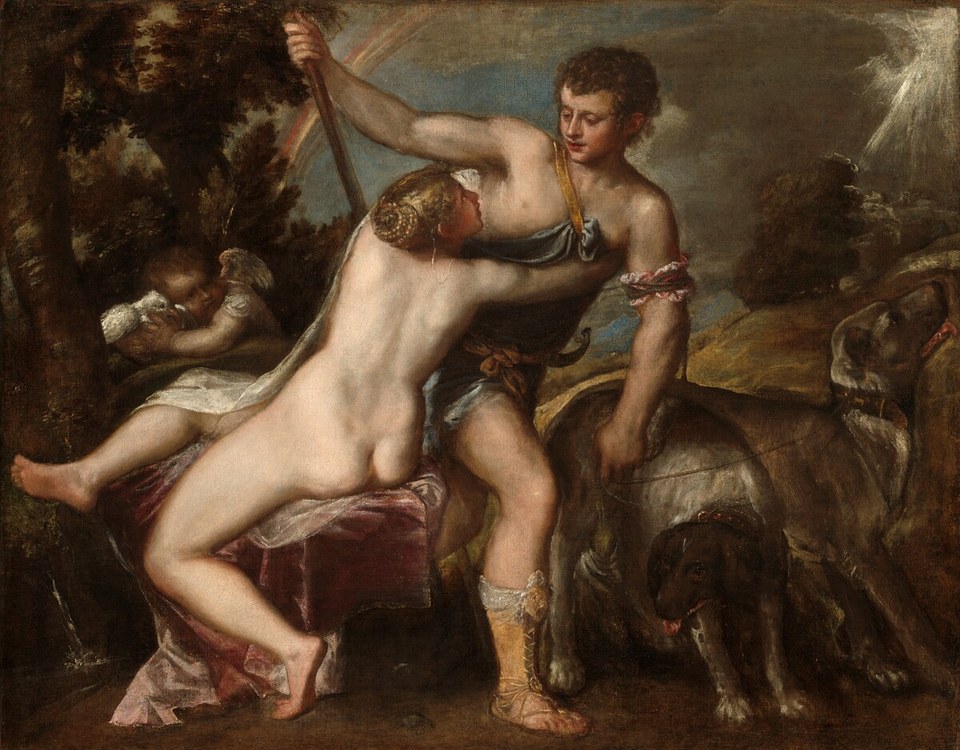Венера и Адонис