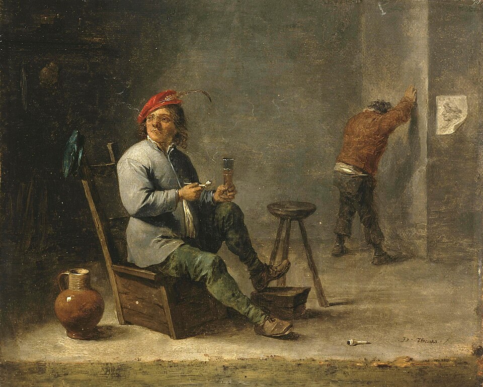 Курильщик