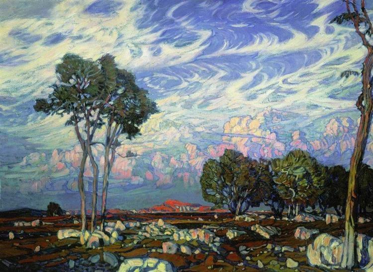 Последние лучи, 1903 - Константин Богаевский