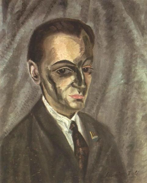 Портрет Хосе М. Торреса, c.1920