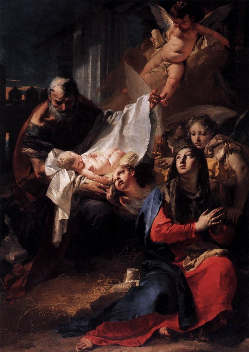 Рождество, 1732