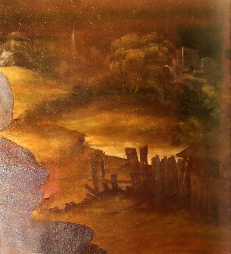 Милосердие (фрагмент), 1517