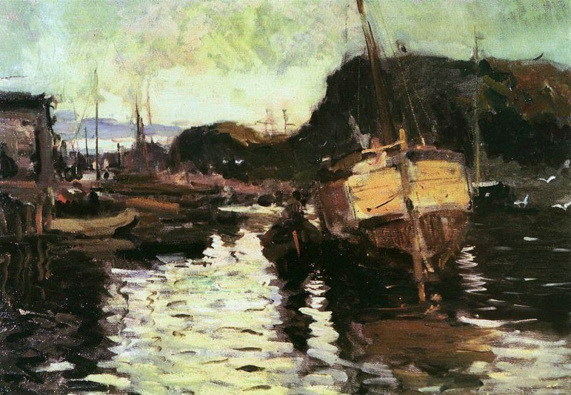 На Севере. 1899