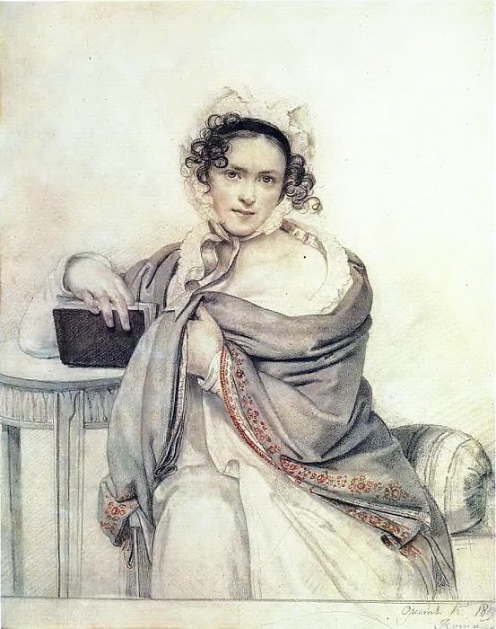 Портрет С. С. Щербатовой. 1819 ГТГ
