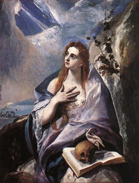 Мария Магдалина в покаянии, c.1577