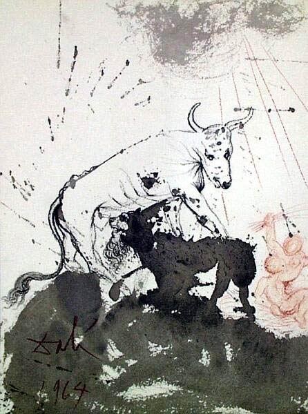 Лев, подобный быку, ест солому (Исаия 11:7), 1964 - 1967