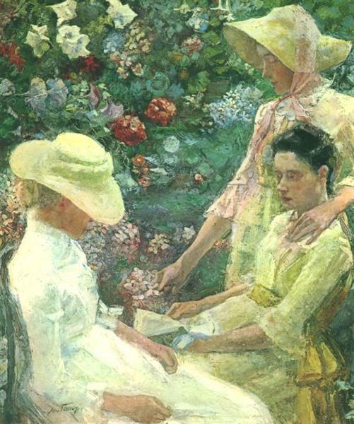Трио фльюри, 1886