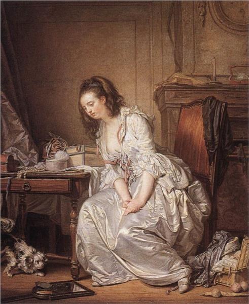 Разбитое зеркало, 1763