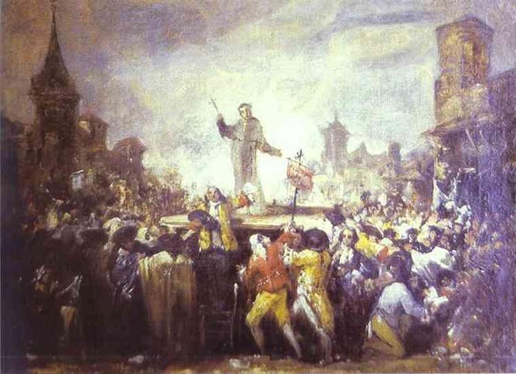Бунты в Эскилаче, c.1766 - c.1767