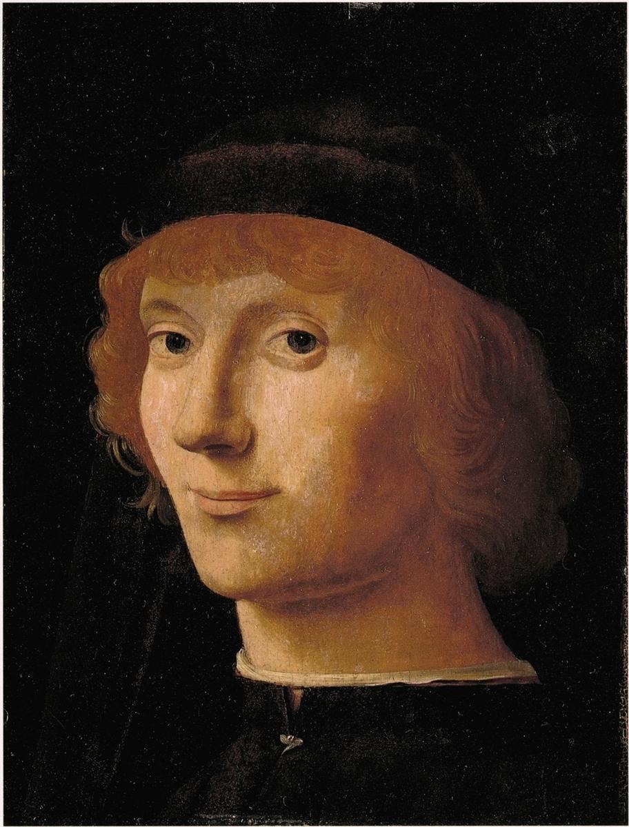 Мужской портрет, 1470