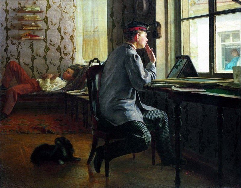 Приготовление к экзамену