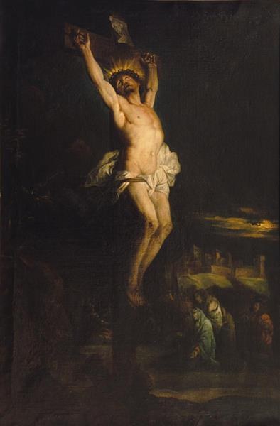 Христос, искупающий грех на кресте, 1695