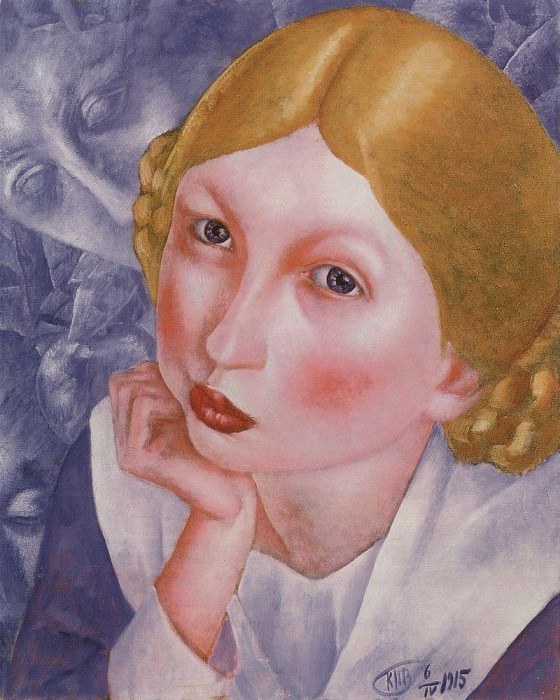 Портрет Рии . 1915