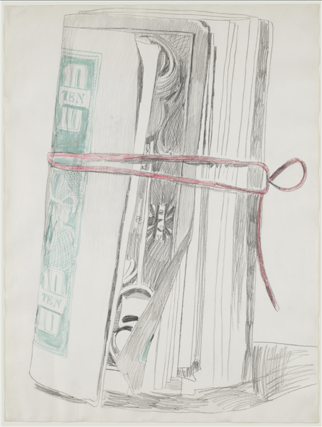 Рулон купюр, 1962