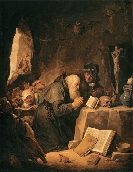 Искушение святого Антония, c.1645