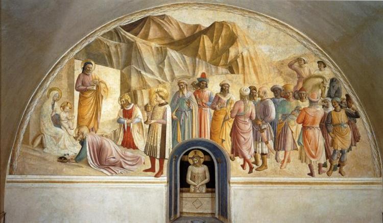 Поклонение волхвов, 1438 - c.1445