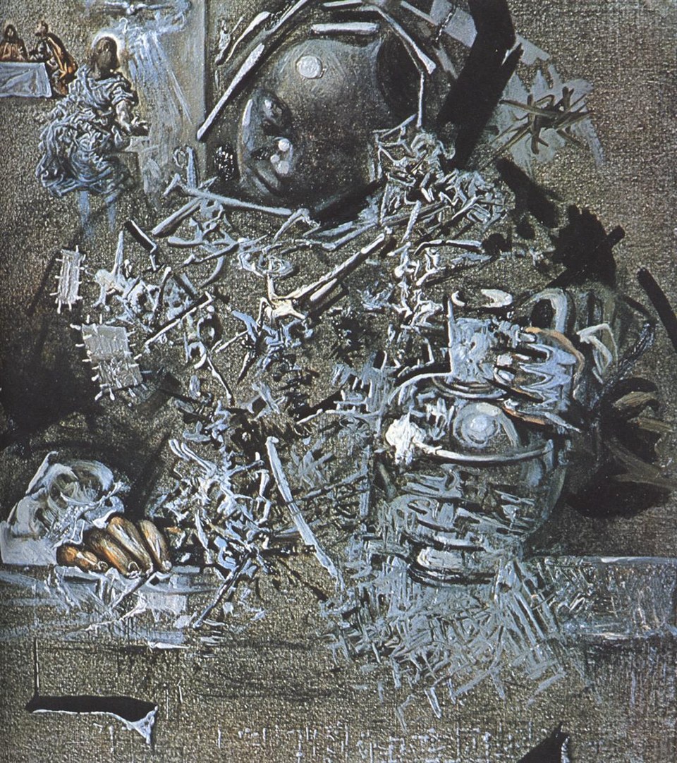 Слуга учеников в Эммаусе, 1960