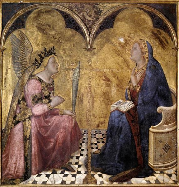 Благовещение, 1344